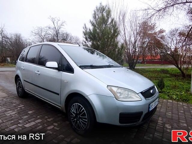 Серый Форд Си-Макс, объемом двигателя 1.6 л и пробегом 211 тыс. км за 5000 $, фото 1 на Automoto.ua