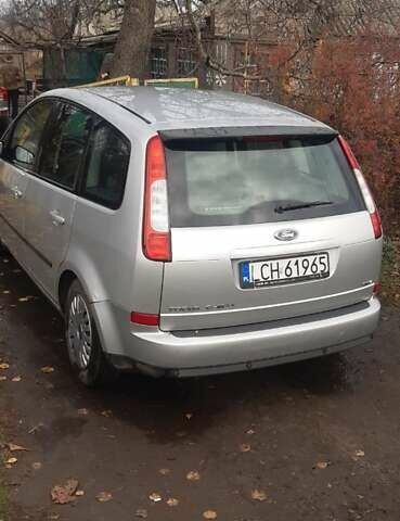 Серый Форд Си-Макс, объемом двигателя 1.6 л и пробегом 286 тыс. км за 2700 $, фото 1 на Automoto.ua