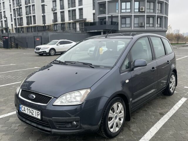 Сірий Форд Сі-Макс, об'ємом двигуна 1.6 л та пробігом 200 тис. км за 5300 $, фото 1 на Automoto.ua