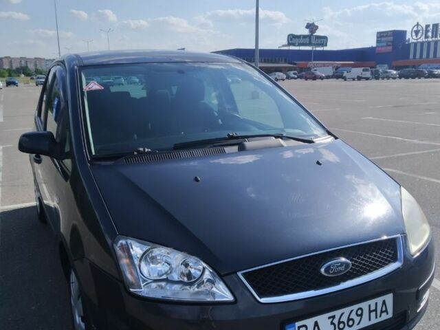 Сірий Форд Сі-Макс, об'ємом двигуна 1.8 л та пробігом 300 тис. км за 4300 $, фото 1 на Automoto.ua