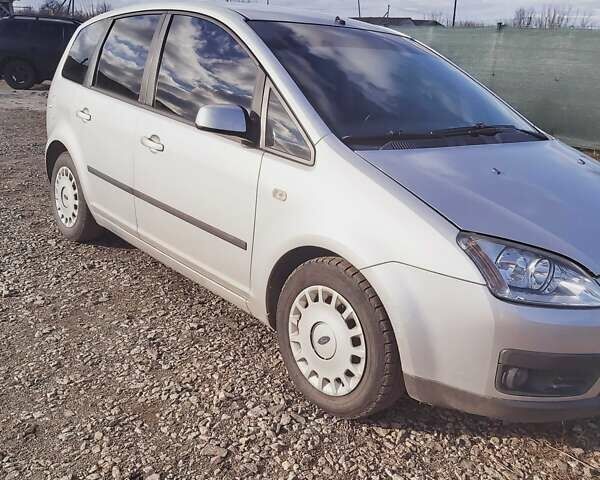 Серый Форд Си-Макс, объемом двигателя 1.6 л и пробегом 263 тыс. км за 4596 $, фото 1 на Automoto.ua