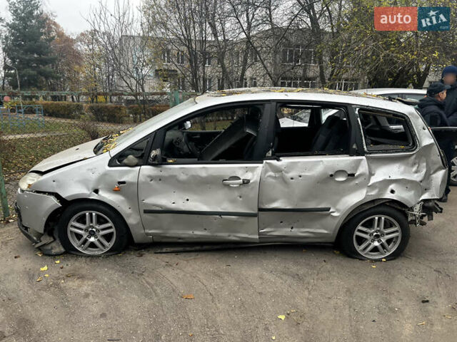 Сірий Форд Сі-Макс, об'ємом двигуна 1.6 л та пробігом 203 тис. км за 1900 $, фото 1 на Automoto.ua