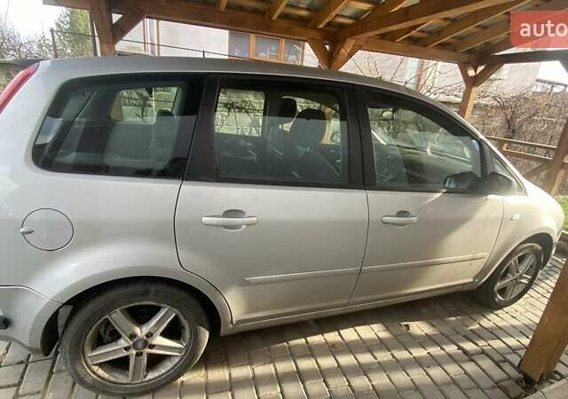 Сірий Форд Сі-Макс, об'ємом двигуна 1.6 л та пробігом 260 тис. км за 4500 $, фото 1 на Automoto.ua