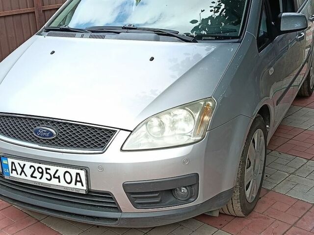 Сірий Форд Сі-Макс, об'ємом двигуна 1.6 л та пробігом 140 тис. км за 4900 $, фото 1 на Automoto.ua
