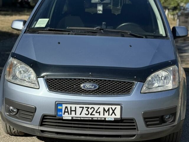 Серый Форд Си-Макс, объемом двигателя 1.8 л и пробегом 201 тыс. км за 4900 $, фото 1 на Automoto.ua