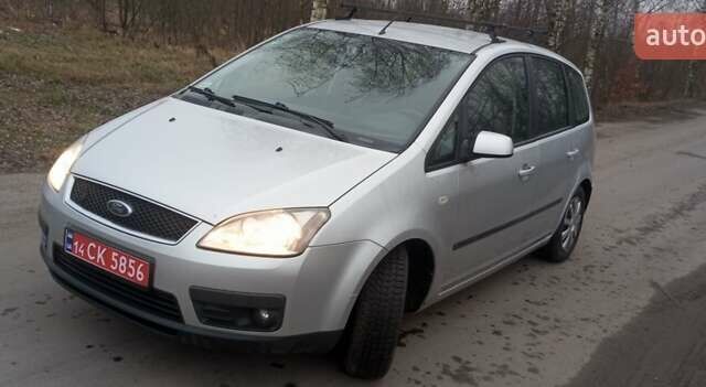 Сірий Форд Сі-Макс, об'ємом двигуна 1.8 л та пробігом 247 тис. км за 5000 $, фото 1 на Automoto.ua