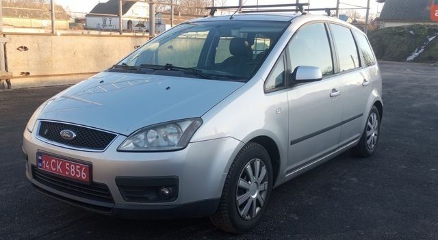 Сірий Форд Сі-Макс, об'ємом двигуна 1.8 л та пробігом 247 тис. км за 4950 $, фото 1 на Automoto.ua