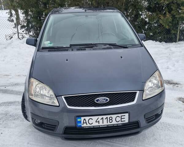 Сірий Форд Сі-Макс, об'ємом двигуна 2 л та пробігом 290 тис. км за 5200 $, фото 1 на Automoto.ua