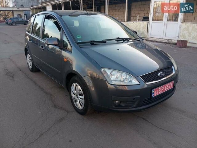 Сірий Форд Сі-Макс, об'ємом двигуна 1.6 л та пробігом 154 тис. км за 5200 $, фото 1 на Automoto.ua