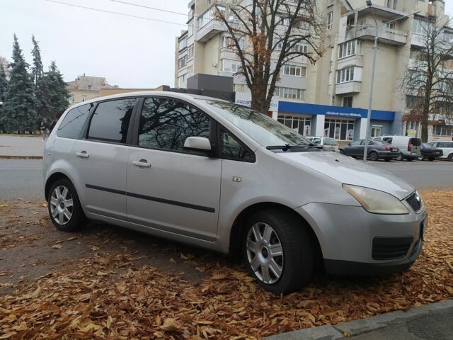 Серый Форд Си-Макс, объемом двигателя 1.6 л и пробегом 330 тыс. км за 3950 $, фото 1 на Automoto.ua