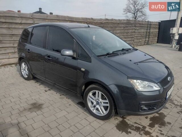 Сірий Форд Сі-Макс, об'ємом двигуна 1.6 л та пробігом 300 тис. км за 4250 $, фото 1 на Automoto.ua