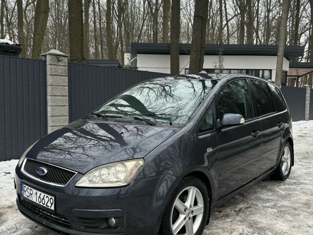 Серый Форд Си-Макс, объемом двигателя 1.6 л и пробегом 300 тыс. км за 2250 $, фото 1 на Automoto.ua