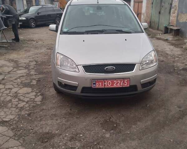 Сірий Форд Сі-Макс, об'ємом двигуна 1.8 л та пробігом 218 тис. км за 5600 $, фото 1 на Automoto.ua