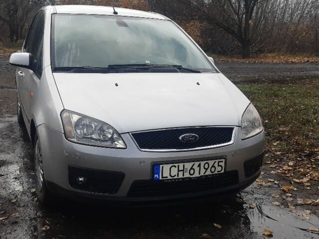 Серый Форд Си-Макс, объемом двигателя 1.6 л и пробегом 286 тыс. км за 2700 $, фото 1 на Automoto.ua