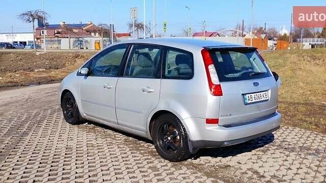 Сірий Форд Сі-Макс, об'ємом двигуна 2 л та пробігом 299 тис. км за 4600 $, фото 1 на Automoto.ua