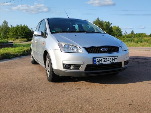 Сірий Форд Сі-Макс, об'ємом двигуна 1.6 л та пробігом 203 тис. км за 4650 $, фото 1 на Automoto.ua
