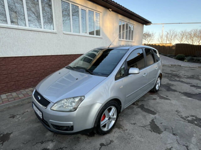 Серый Форд Си-Макс, объемом двигателя 1.8 л и пробегом 255 тыс. км за 4600 $, фото 1 на Automoto.ua