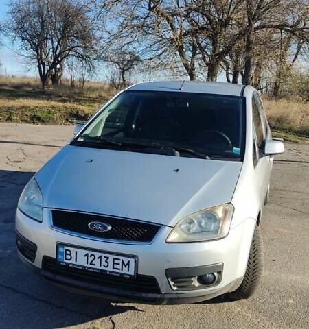 Серый Форд Си-Макс, объемом двигателя 1.6 л и пробегом 250 тыс. км за 5099 $, фото 1 на Automoto.ua