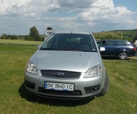 Сірий Форд Сі-Макс, об'ємом двигуна 1.6 л та пробігом 231 тис. км за 4900 $, фото 1 на Automoto.ua