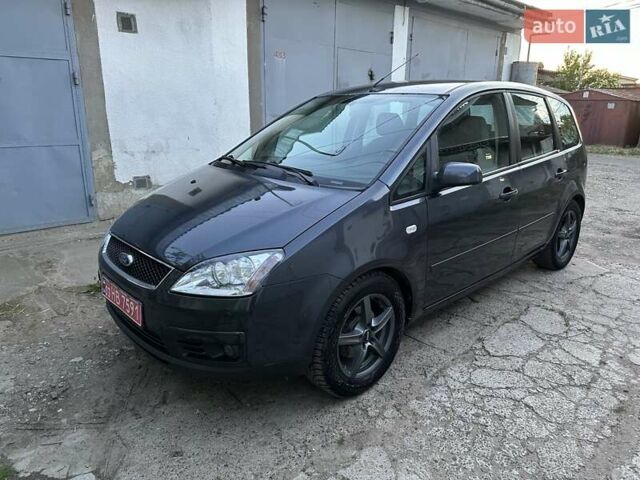 Сірий Форд Сі-Макс, об'ємом двигуна 1.6 л та пробігом 130 тис. км за 5100 $, фото 1 на Automoto.ua
