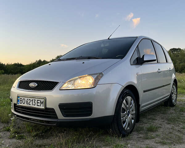 Серый Форд Си-Макс, объемом двигателя 1.8 л и пробегом 203 тыс. км за 5100 $, фото 1 на Automoto.ua