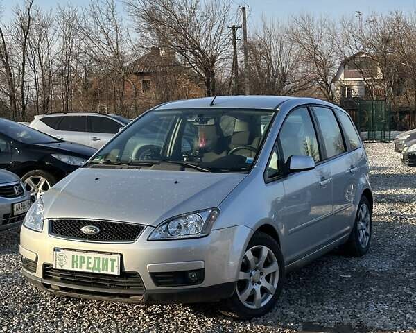 Сірий Форд Сі-Макс, об'ємом двигуна 1.8 л та пробігом 186 тис. км за 5500 $, фото 1 на Automoto.ua