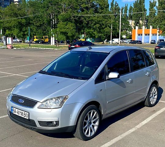 Сірий Форд Сі-Макс, об'ємом двигуна 2 л та пробігом 330 тис. км за 4500 $, фото 1 на Automoto.ua