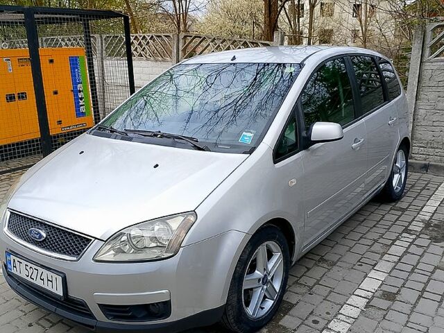 Сірий Форд Сі-Макс, об'ємом двигуна 1.6 л та пробігом 204 тис. км за 4600 $, фото 1 на Automoto.ua