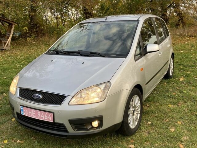 Серый Форд Си-Макс, объемом двигателя 1.8 л и пробегом 145 тыс. км за 4999 $, фото 1 на Automoto.ua