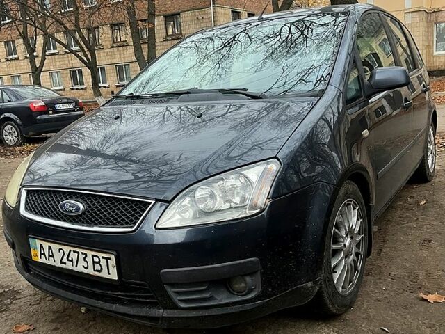 Серый Форд Си-Макс, объемом двигателя 1.6 л и пробегом 410 тыс. км за 4000 $, фото 1 на Automoto.ua