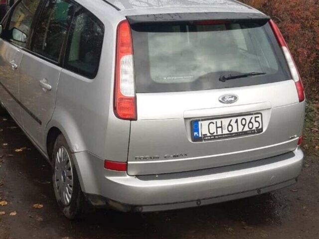 Сірий Форд Сі-Макс, об'ємом двигуна 1.6 л та пробігом 286 тис. км за 2700 $, фото 1 на Automoto.ua