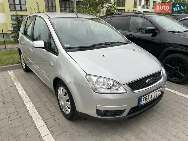 Сірий Форд Сі-Макс, об'ємом двигуна 1.6 л та пробігом 238 тис. км за 5300 $, фото 1 на Automoto.ua