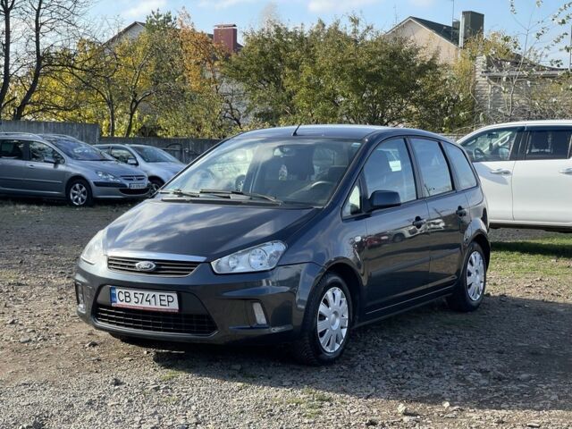 Сірий Форд Сі-Макс, об'ємом двигуна 1.8 л та пробігом 106 тис. км за 5700 $, фото 1 на Automoto.ua