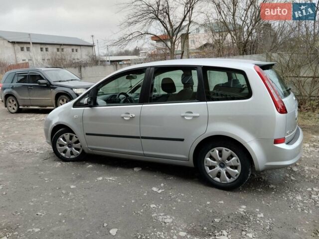 Серый Форд Си-Макс, объемом двигателя 1.8 л и пробегом 222 тыс. км за 5400 $, фото 1 на Automoto.ua