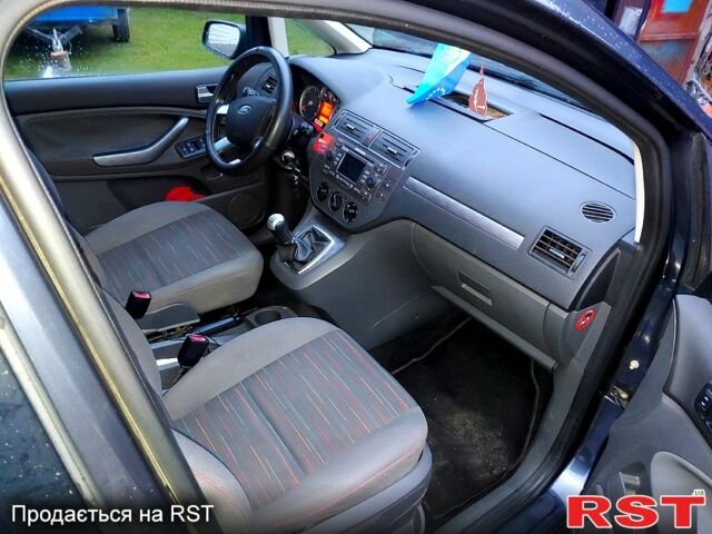 Сірий Форд Сі-Макс, об'ємом двигуна 1.6 л та пробігом 245 тис. км за 5100 $, фото 1 на Automoto.ua