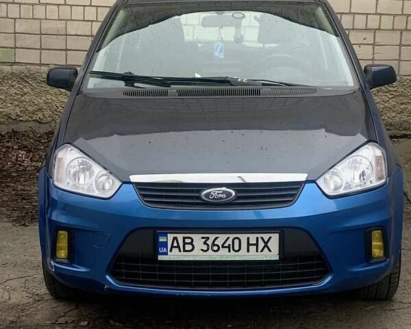 Сірий Форд Сі-Макс, об'ємом двигуна 1.56 л та пробігом 297 тис. км за 4300 $, фото 1 на Automoto.ua