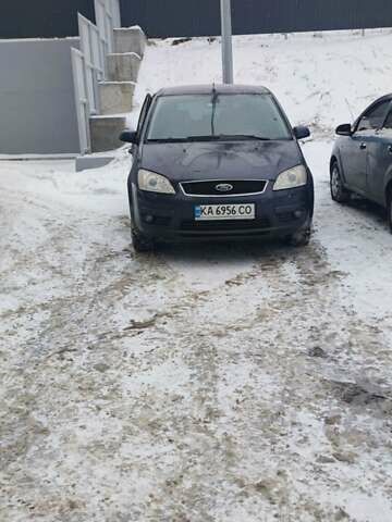 Серый Форд Си-Макс, объемом двигателя 2 л и пробегом 252 тыс. км за 5700 $, фото 1 на Automoto.ua