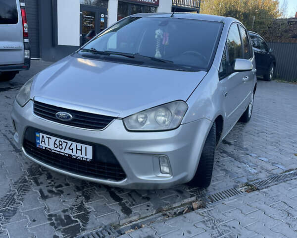 Серый Форд Си-Макс, объемом двигателя 2 л и пробегом 420 тыс. км за 4900 $, фото 1 на Automoto.ua