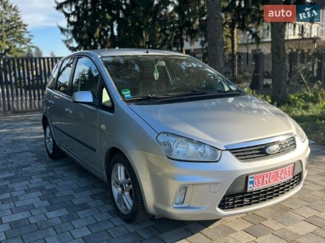 Серый Форд Си-Макс, объемом двигателя 1.6 л и пробегом 200 тыс. км за 5700 $, фото 1 на Automoto.ua