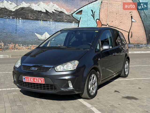 Сірий Форд Сі-Макс, об'ємом двигуна 1.8 л та пробігом 247 тис. км за 5450 $, фото 1 на Automoto.ua
