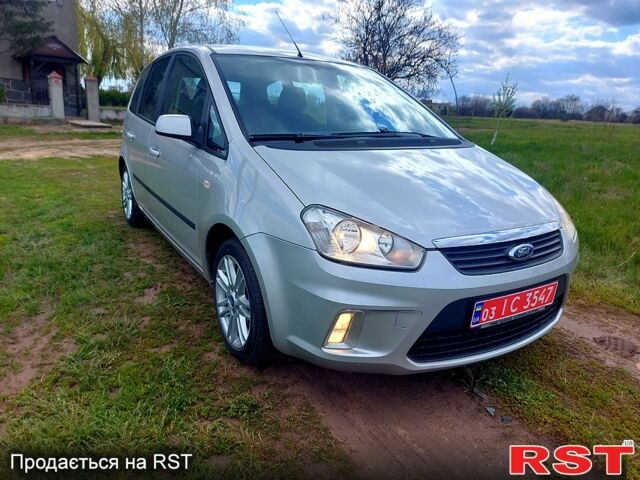 Серый Форд Си-Макс, объемом двигателя 1.8 л и пробегом 195 тыс. км за 4900 $, фото 1 на Automoto.ua