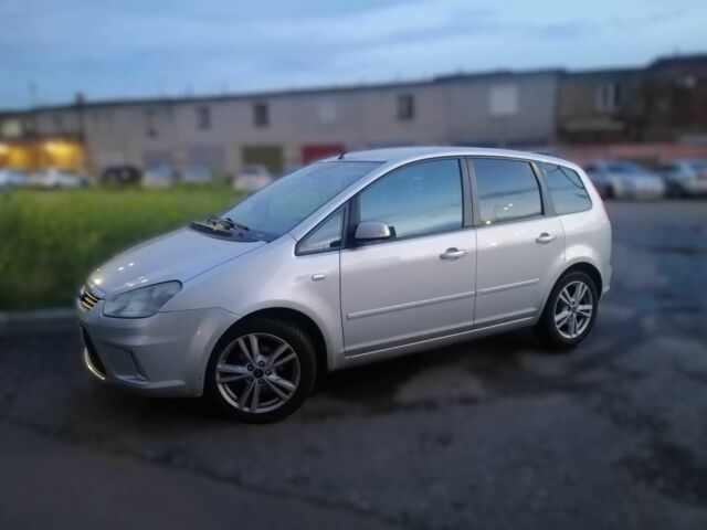 Серый Форд Си-Макс, объемом двигателя 1.6 л и пробегом 420 тыс. км за 6000 $, фото 1 на Automoto.ua