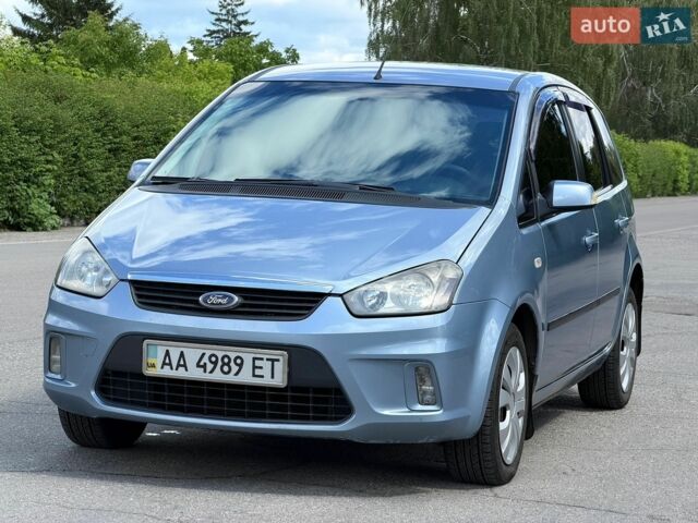 Сірий Форд Сі-Макс, об'ємом двигуна 1.8 л та пробігом 187 тис. км за 4900 $, фото 1 на Automoto.ua