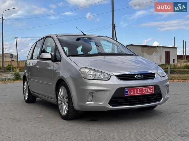 Серый Форд Си-Макс, объемом двигателя 1.6 л и пробегом 215 тыс. км за 4900 $, фото 1 на Automoto.ua