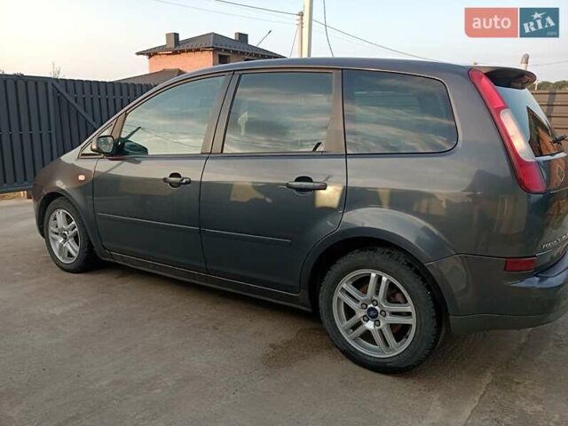Сірий Форд Сі-Макс, об'ємом двигуна 1.8 л та пробігом 217 тис. км за 5600 $, фото 1 на Automoto.ua