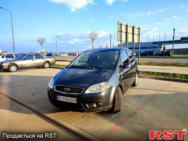 Сірий Форд Сі-Макс, об'ємом двигуна 1.6 л та пробігом 170 тис. км за 5000 $, фото 1 на Automoto.ua