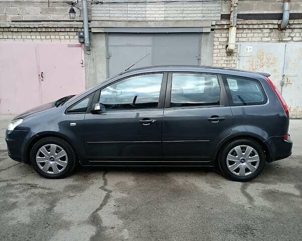 Сірий Форд Сі-Макс, об'ємом двигуна 1.6 л та пробігом 190 тис. км за 5999 $, фото 1 на Automoto.ua