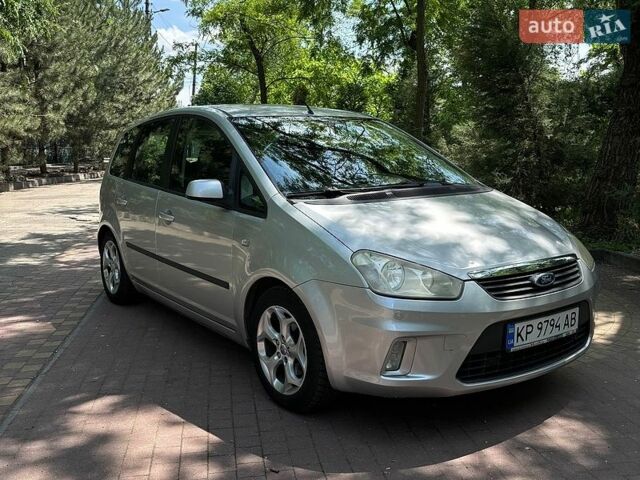 Серый Форд Си-Макс, объемом двигателя 1.8 л и пробегом 191 тыс. км за 5100 $, фото 1 на Automoto.ua