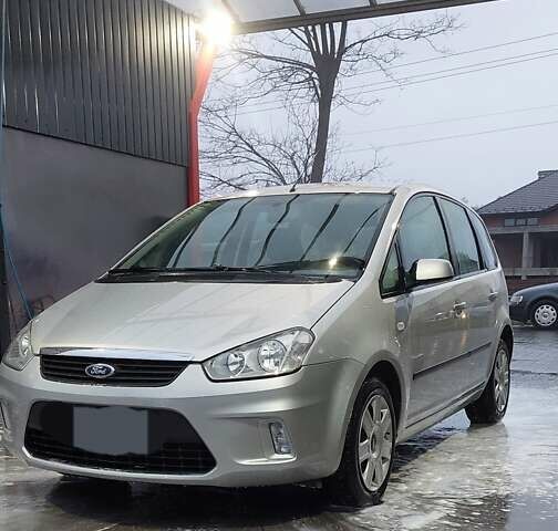 Серый Форд Си-Макс, объемом двигателя 1.8 л и пробегом 216 тыс. км за 5700 $, фото 1 на Automoto.ua