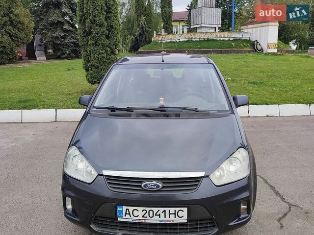 Серый Форд Си-Макс, объемом двигателя 1.6 л и пробегом 240 тыс. км за 4800 $, фото 1 на Automoto.ua